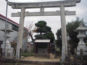 ①諭鶴羽神社＿束田